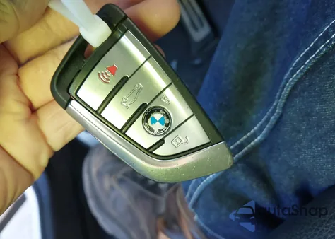 2021 BMW 530I xDrive из США, поврежденный, VIN WBA13BJ03MWX09107